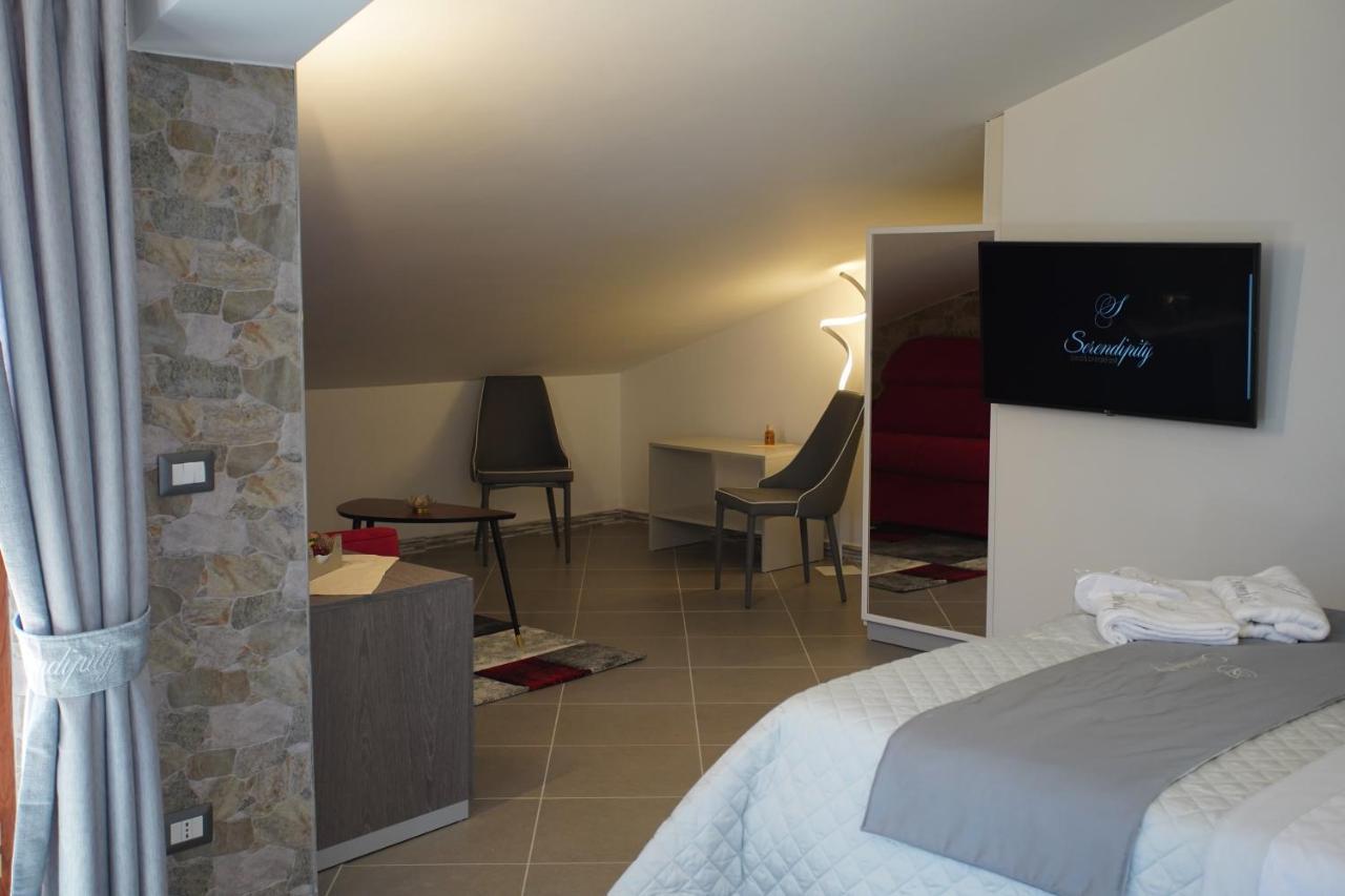 Serendipity B&B Messina Kültér fotó