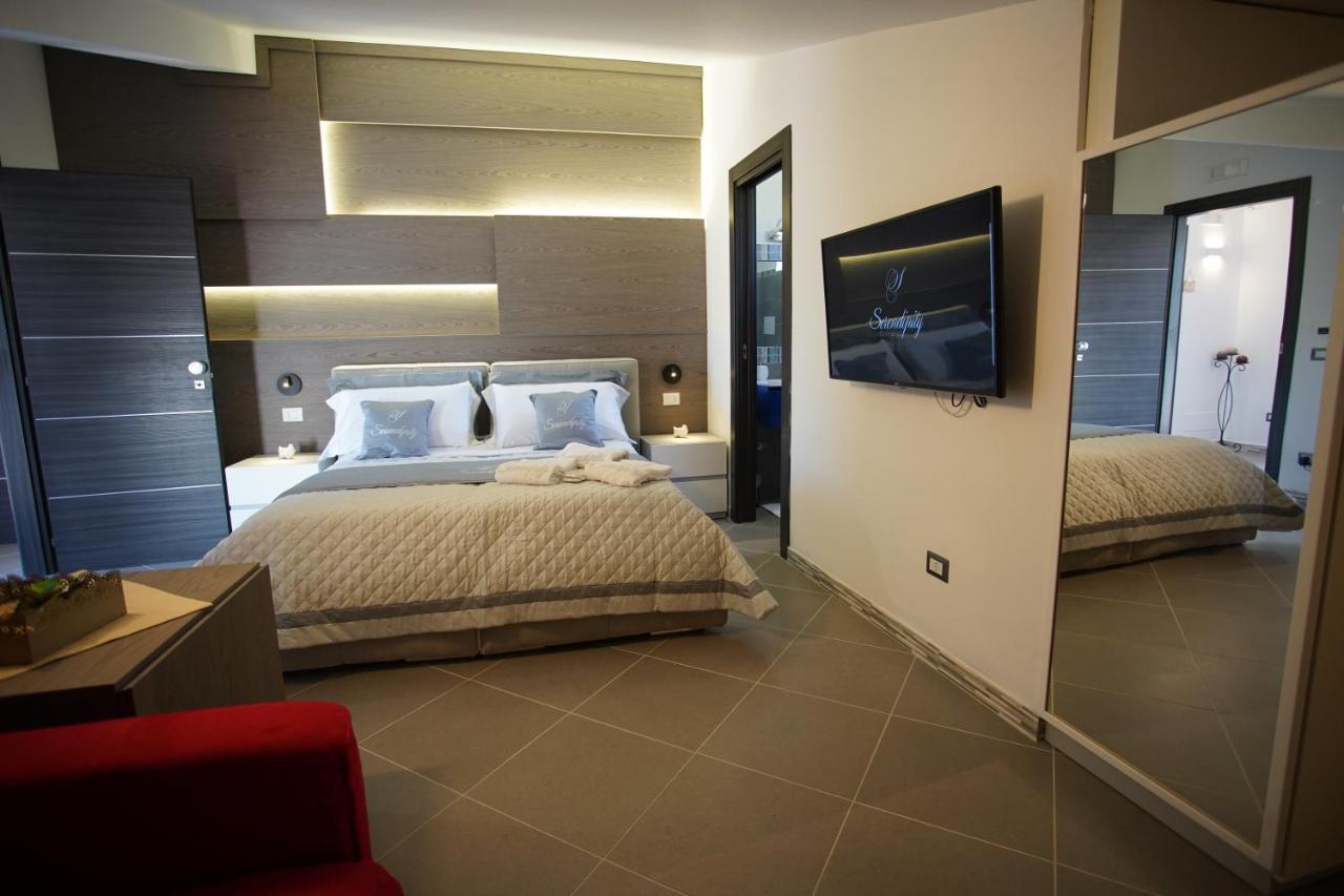Serendipity B&B Messina Kültér fotó