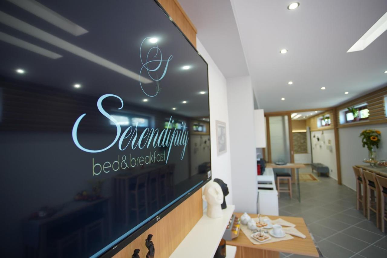 Serendipity B&B Messina Kültér fotó