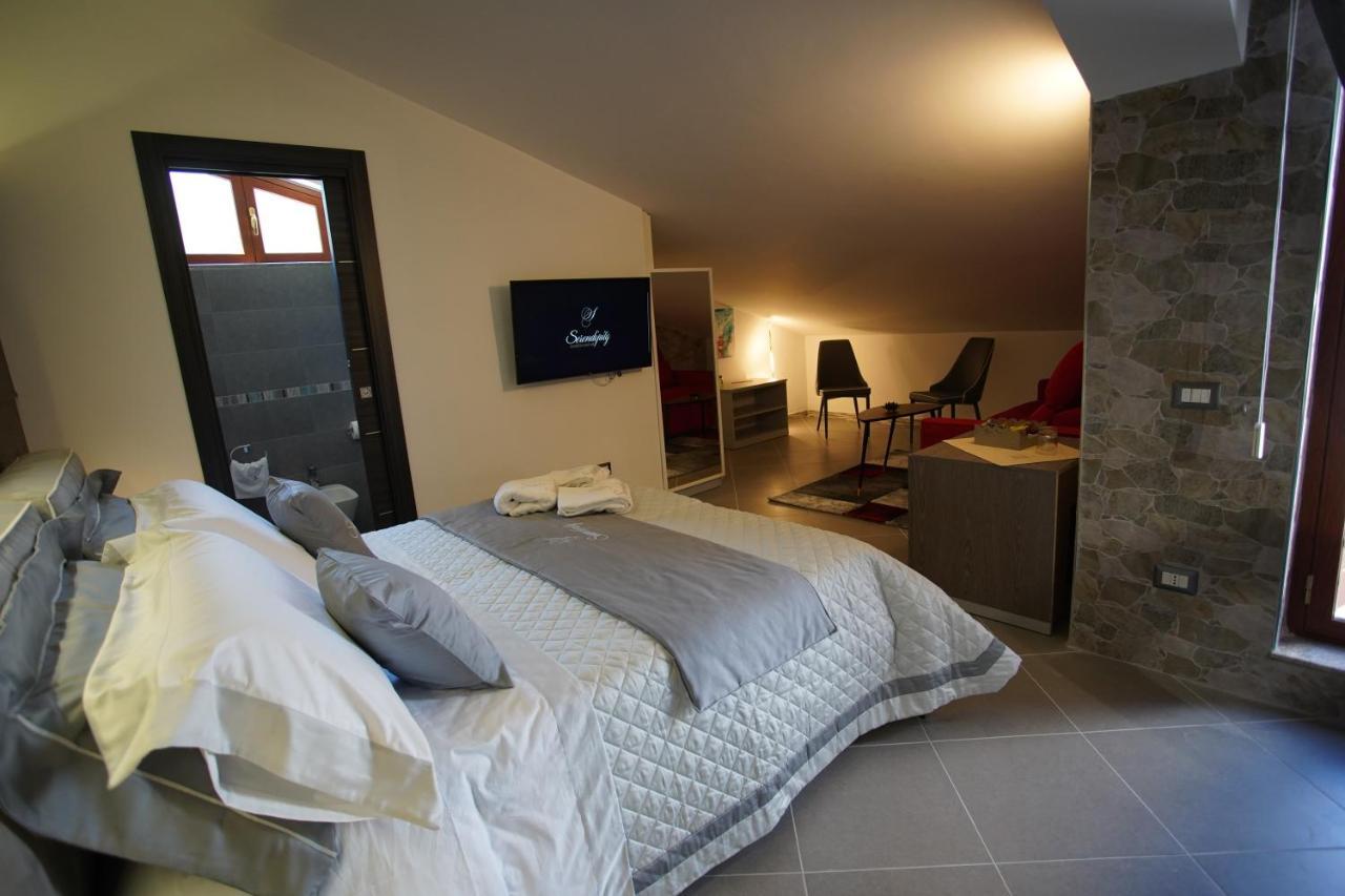 Serendipity B&B Messina Kültér fotó