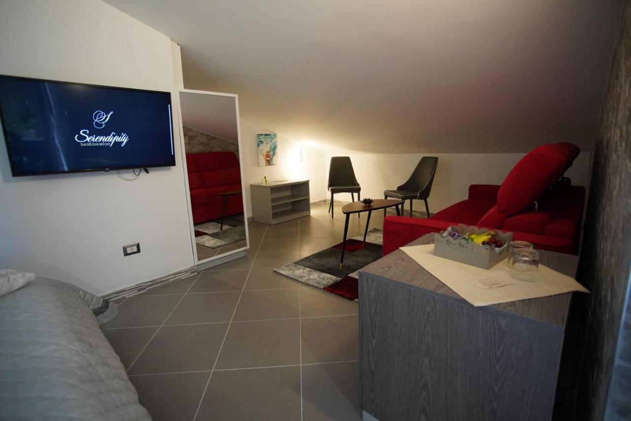 Serendipity B&B Messina Kültér fotó