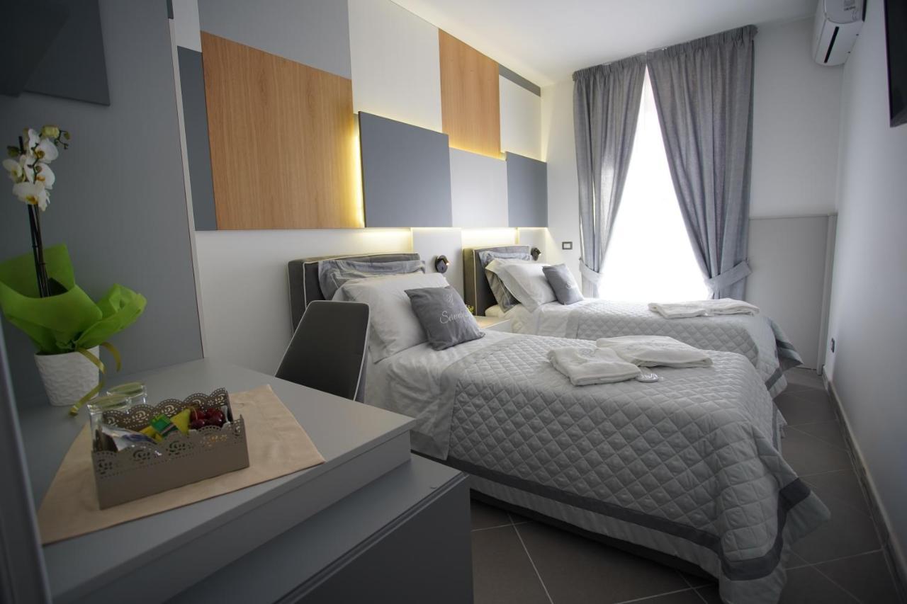 Serendipity B&B Messina Kültér fotó