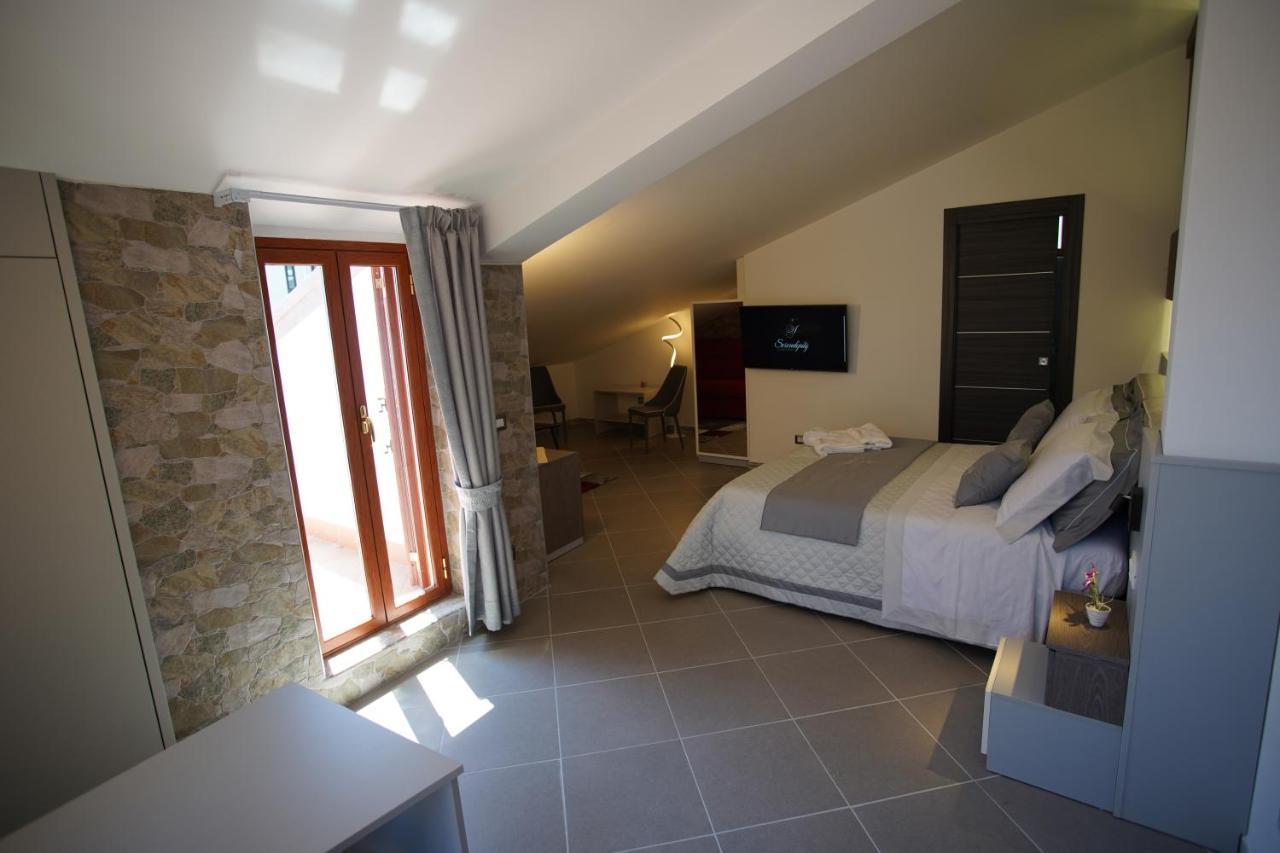 Serendipity B&B Messina Kültér fotó