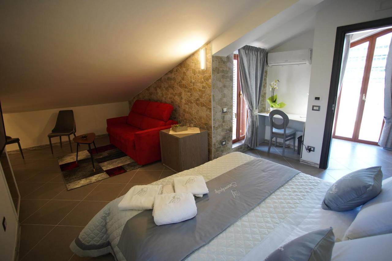 Serendipity B&B Messina Kültér fotó