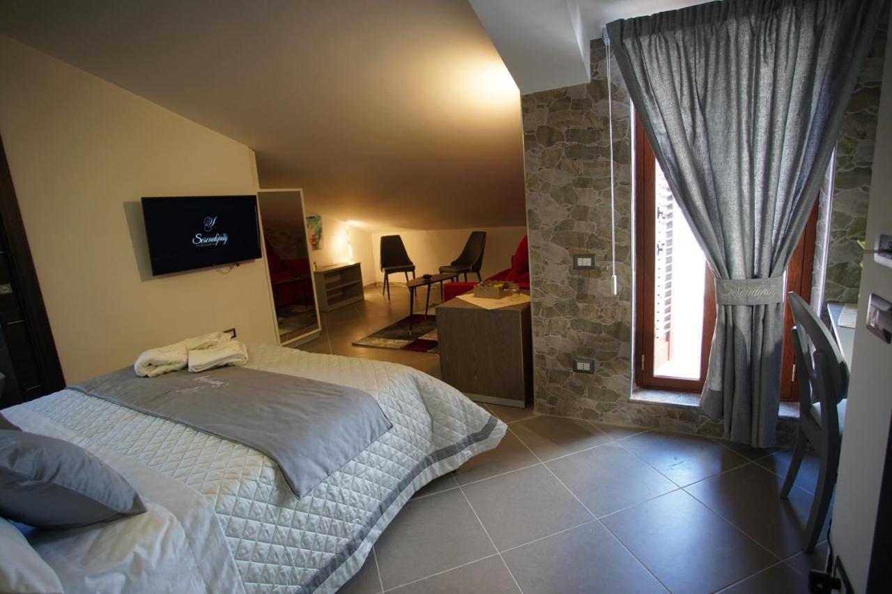 Serendipity B&B Messina Kültér fotó