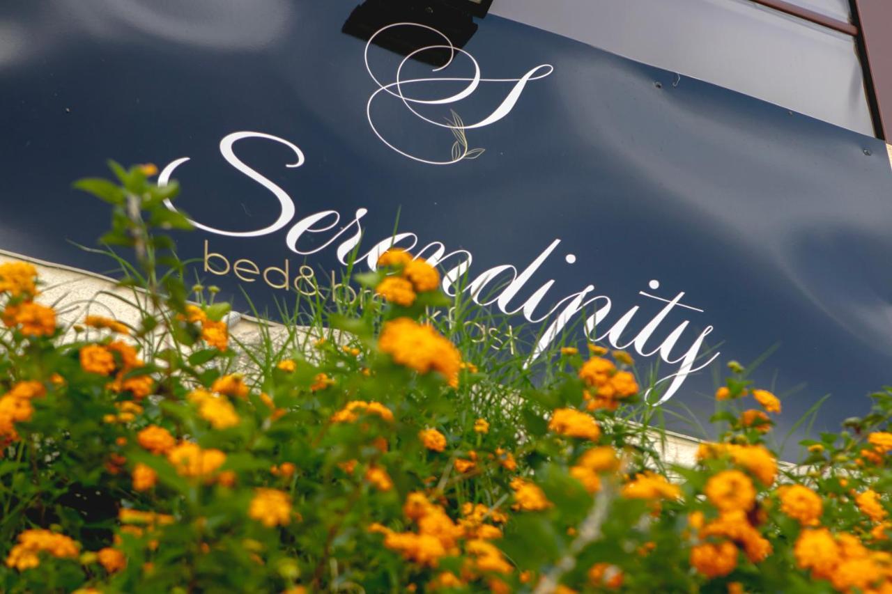 Serendipity B&B Messina Kültér fotó